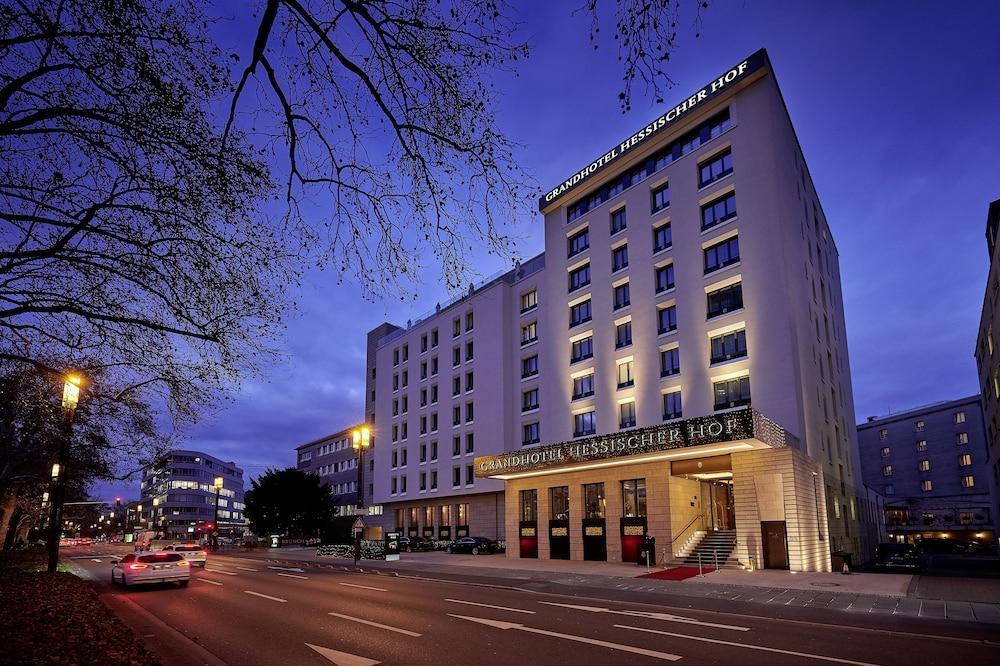 Grandhotel Hessischer Hof - Hotel Frankfurt Франкфурт-на-Майне Экстерьер фото