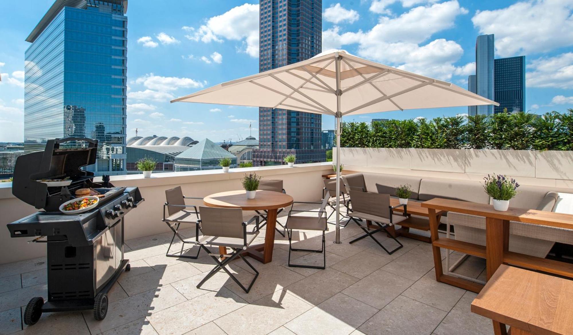 Grandhotel Hessischer Hof - Hotel Frankfurt Франкфурт-на-Майне Экстерьер фото