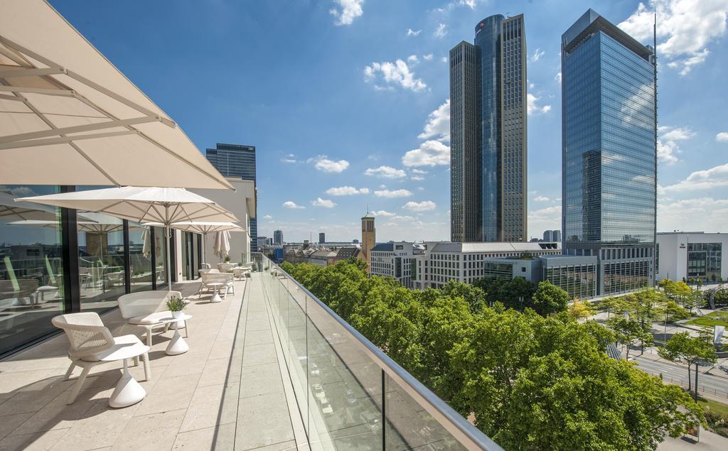 Grandhotel Hessischer Hof - Hotel Frankfurt Франкфурт-на-Майне Экстерьер фото