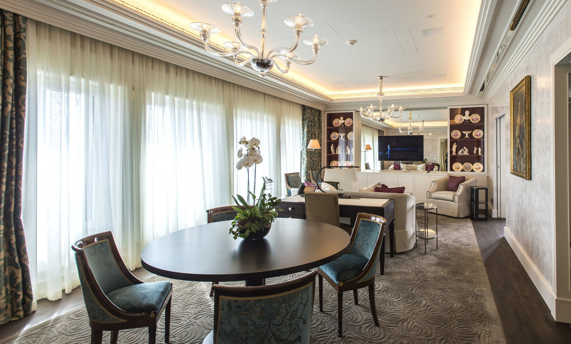 Grandhotel Hessischer Hof - Hotel Frankfurt Франкфурт-на-Майне Экстерьер фото