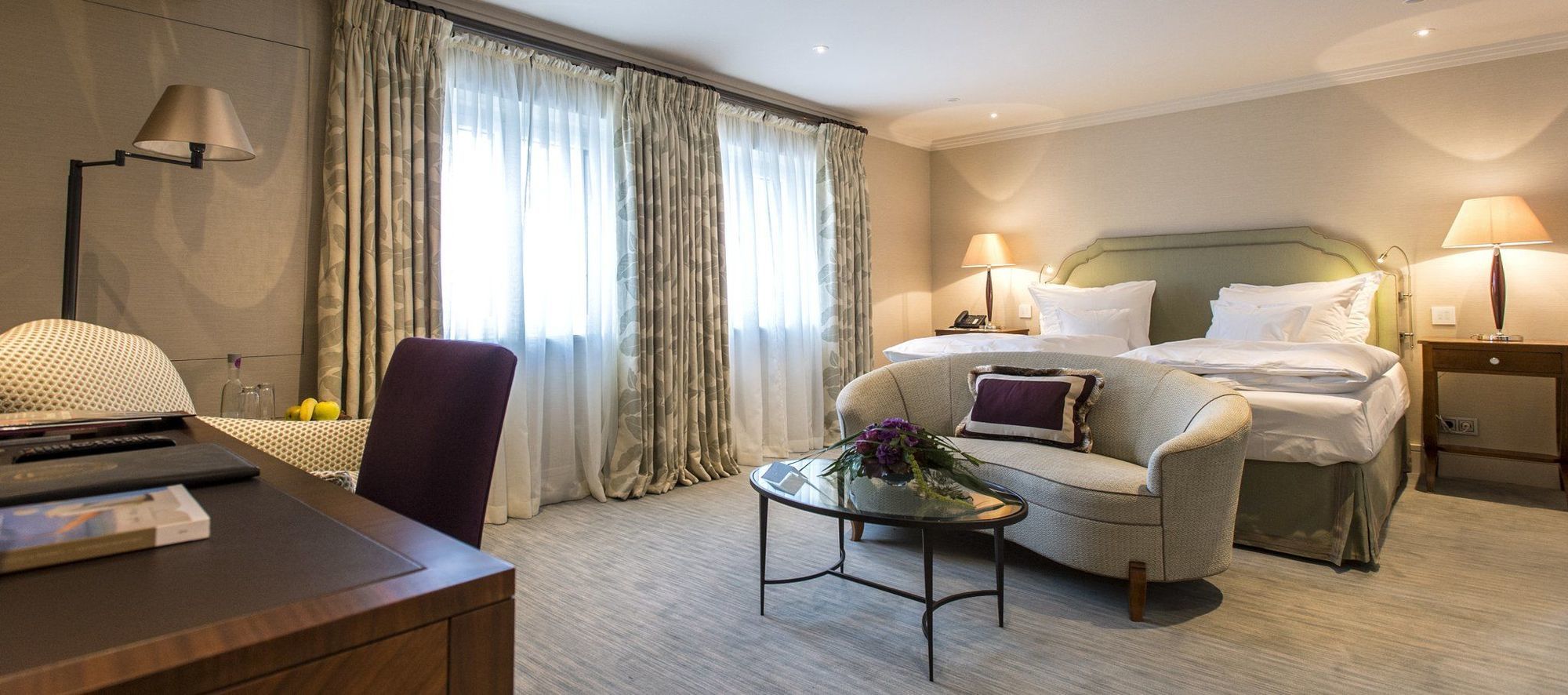 Grandhotel Hessischer Hof - Hotel Frankfurt Франкфурт-на-Майне Экстерьер фото