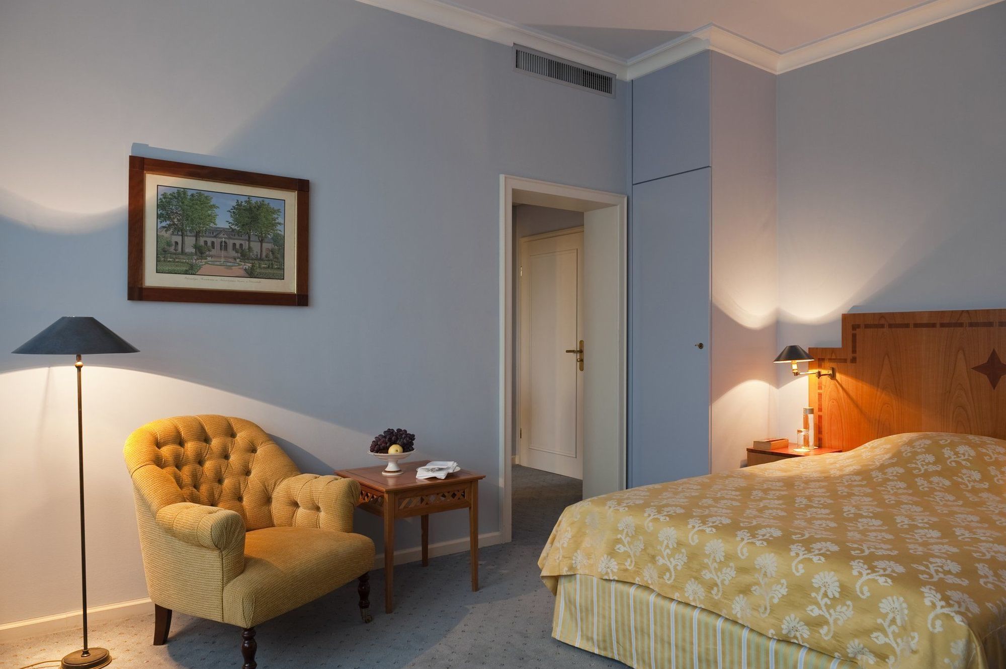 Grandhotel Hessischer Hof - Hotel Frankfurt Франкфурт-на-Майне Номер фото