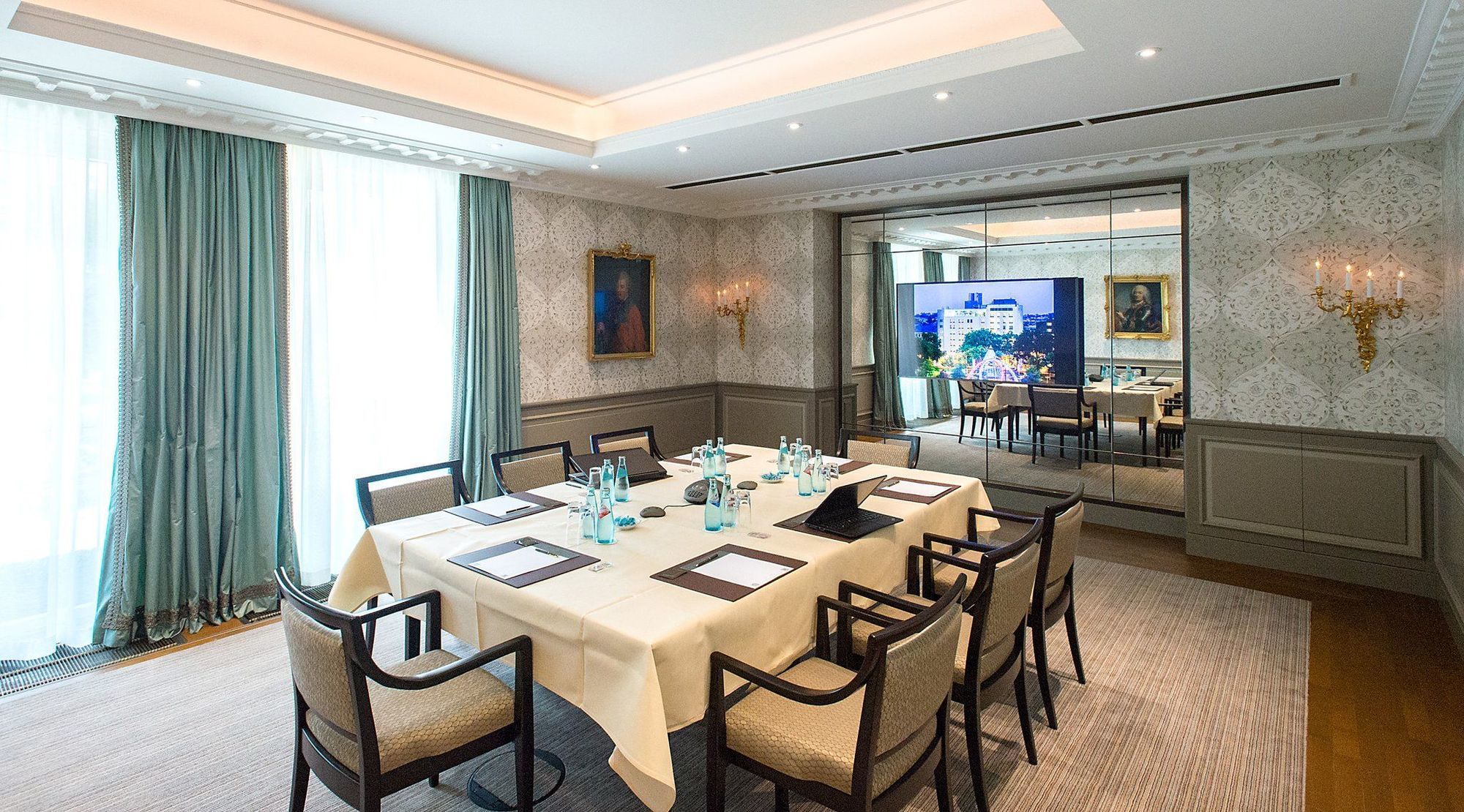 Grandhotel Hessischer Hof - Hotel Frankfurt Франкфурт-на-Майне Удобства фото