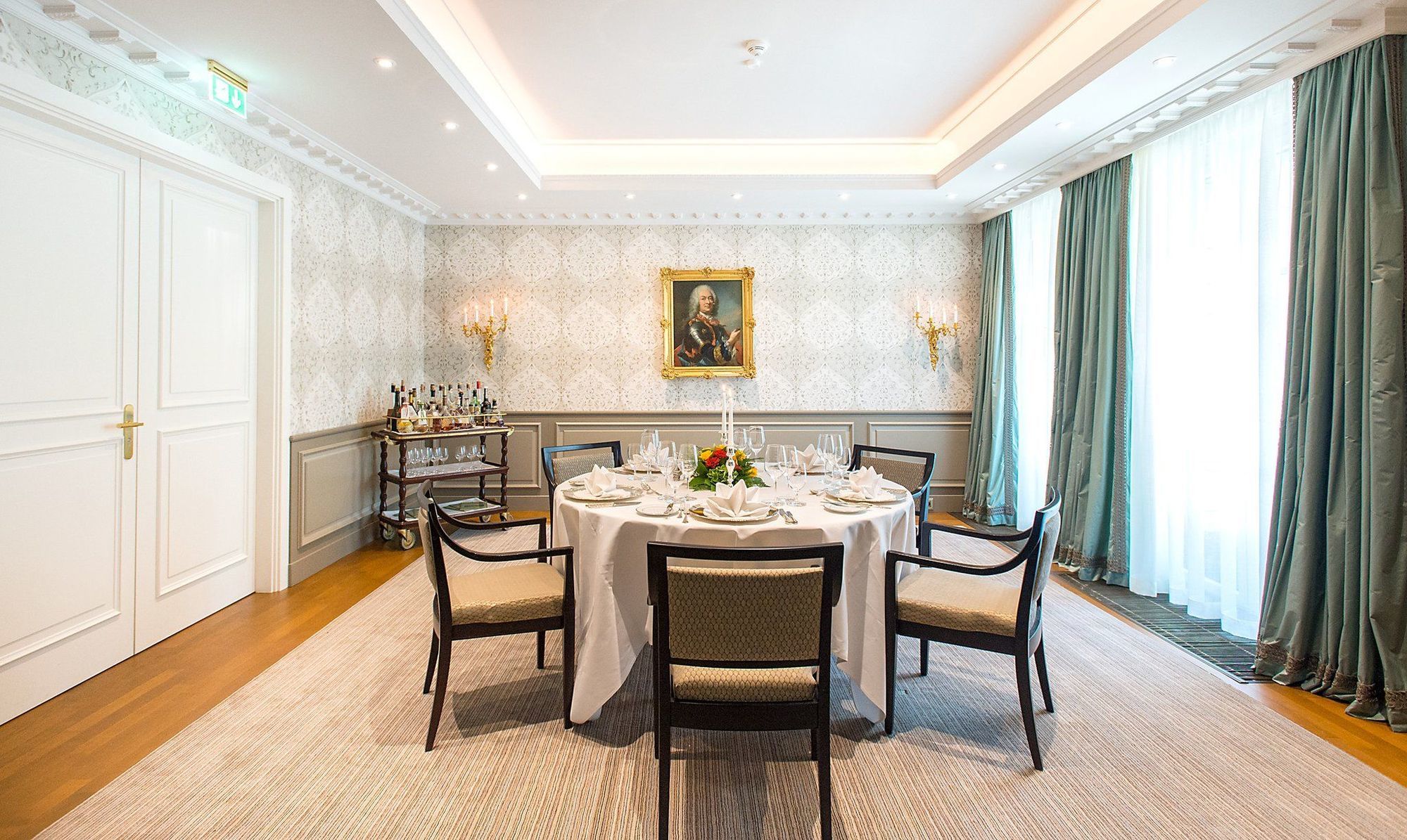 Grandhotel Hessischer Hof - Hotel Frankfurt Франкфурт-на-Майне Удобства фото