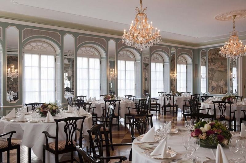 Grandhotel Hessischer Hof - Hotel Frankfurt Франкфурт-на-Майне Экстерьер фото