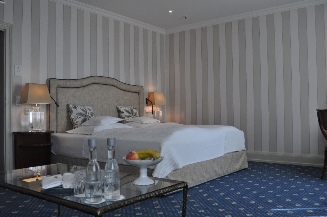 Grandhotel Hessischer Hof - Hotel Frankfurt Франкфурт-на-Майне Экстерьер фото