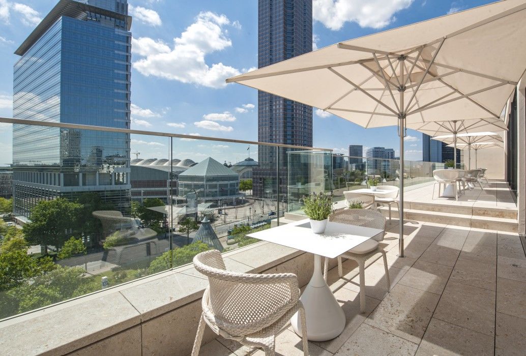 Grandhotel Hessischer Hof - Hotel Frankfurt Франкфурт-на-Майне Экстерьер фото