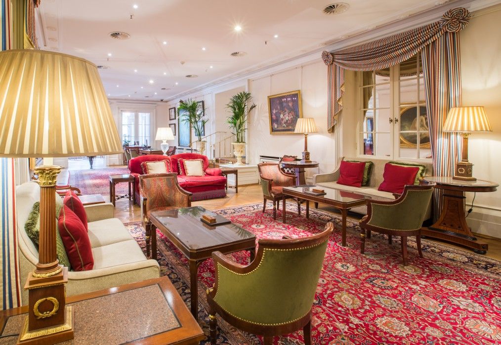 Grandhotel Hessischer Hof - Hotel Frankfurt Франкфурт-на-Майне Экстерьер фото