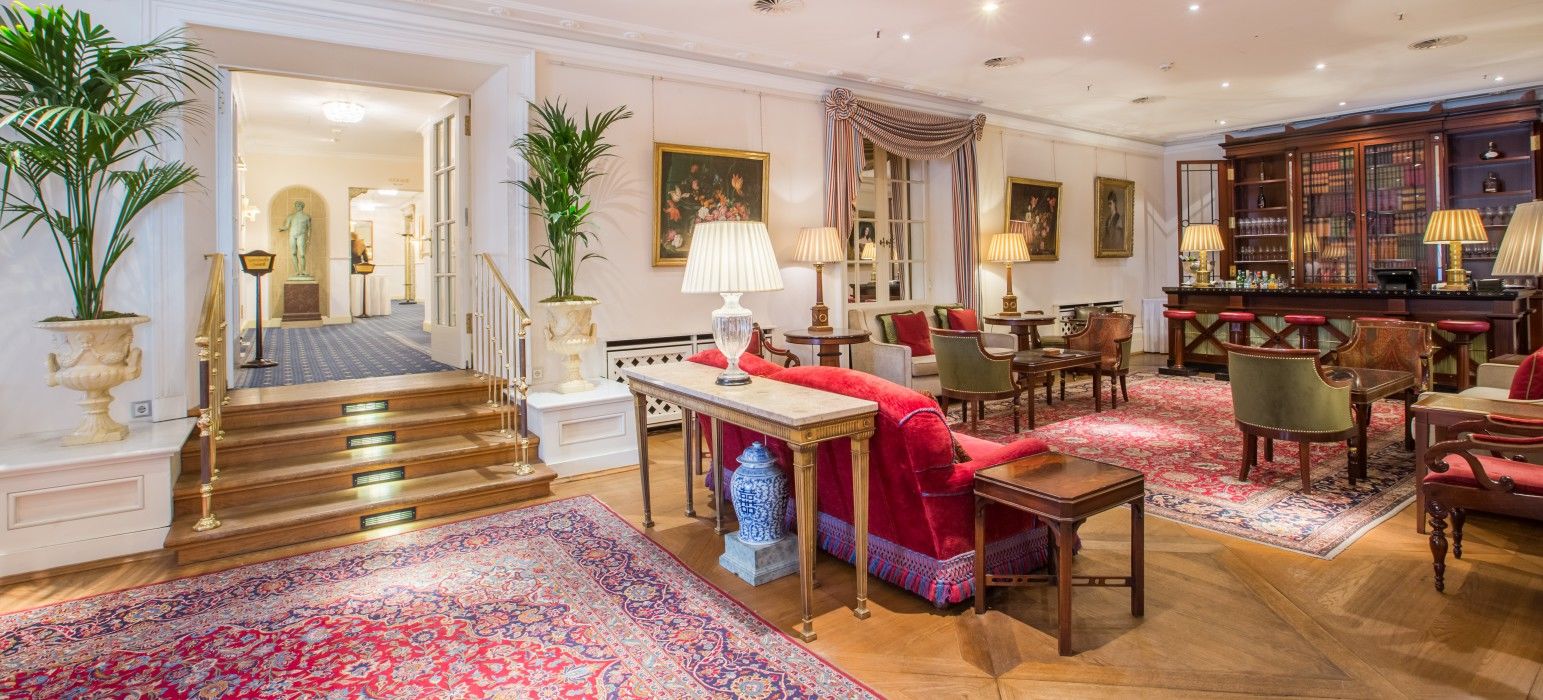 Grandhotel Hessischer Hof - Hotel Frankfurt Франкфурт-на-Майне Экстерьер фото