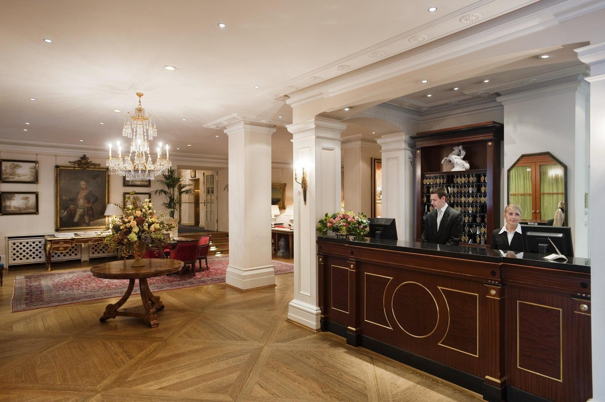 GRANDHOTEL HESSISCHER HOF - HOTEL FRANKFURT ФРАНКФУРТ-НА-МАЙНЕ 5*  (Германия) - от 11773 RUB | NOCHI