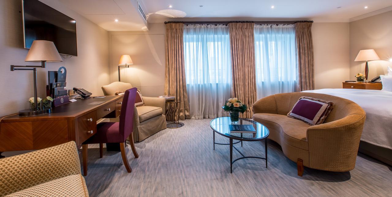 Grandhotel Hessischer Hof - Hotel Frankfurt Франкфурт-на-Майне Экстерьер фото