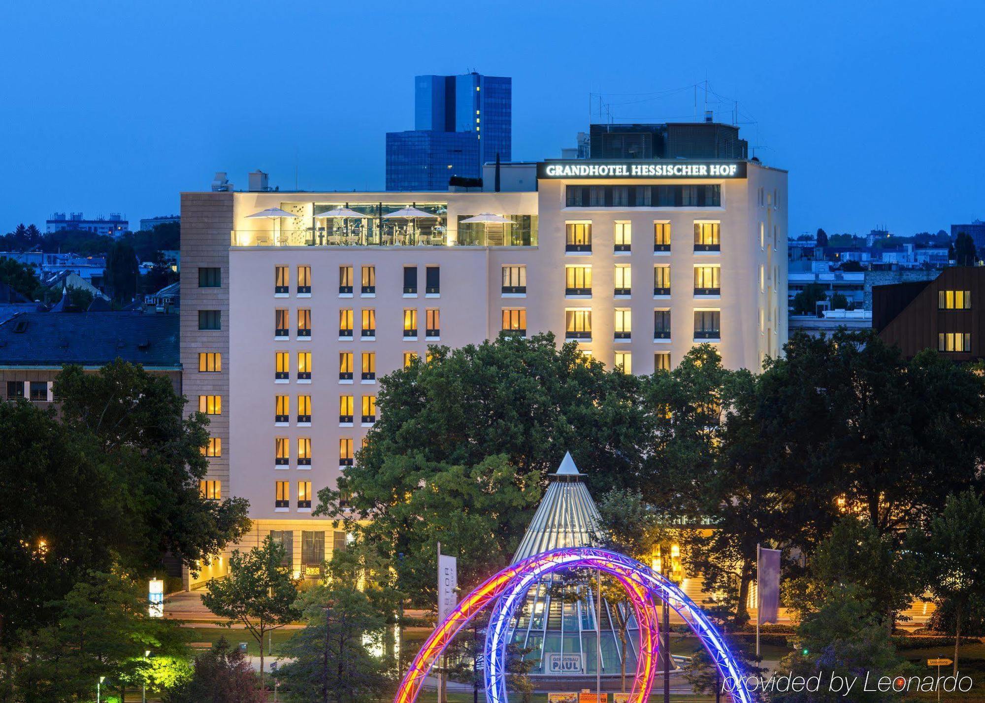 Grandhotel Hessischer Hof - Hotel Frankfurt Франкфурт-на-Майне Экстерьер фото