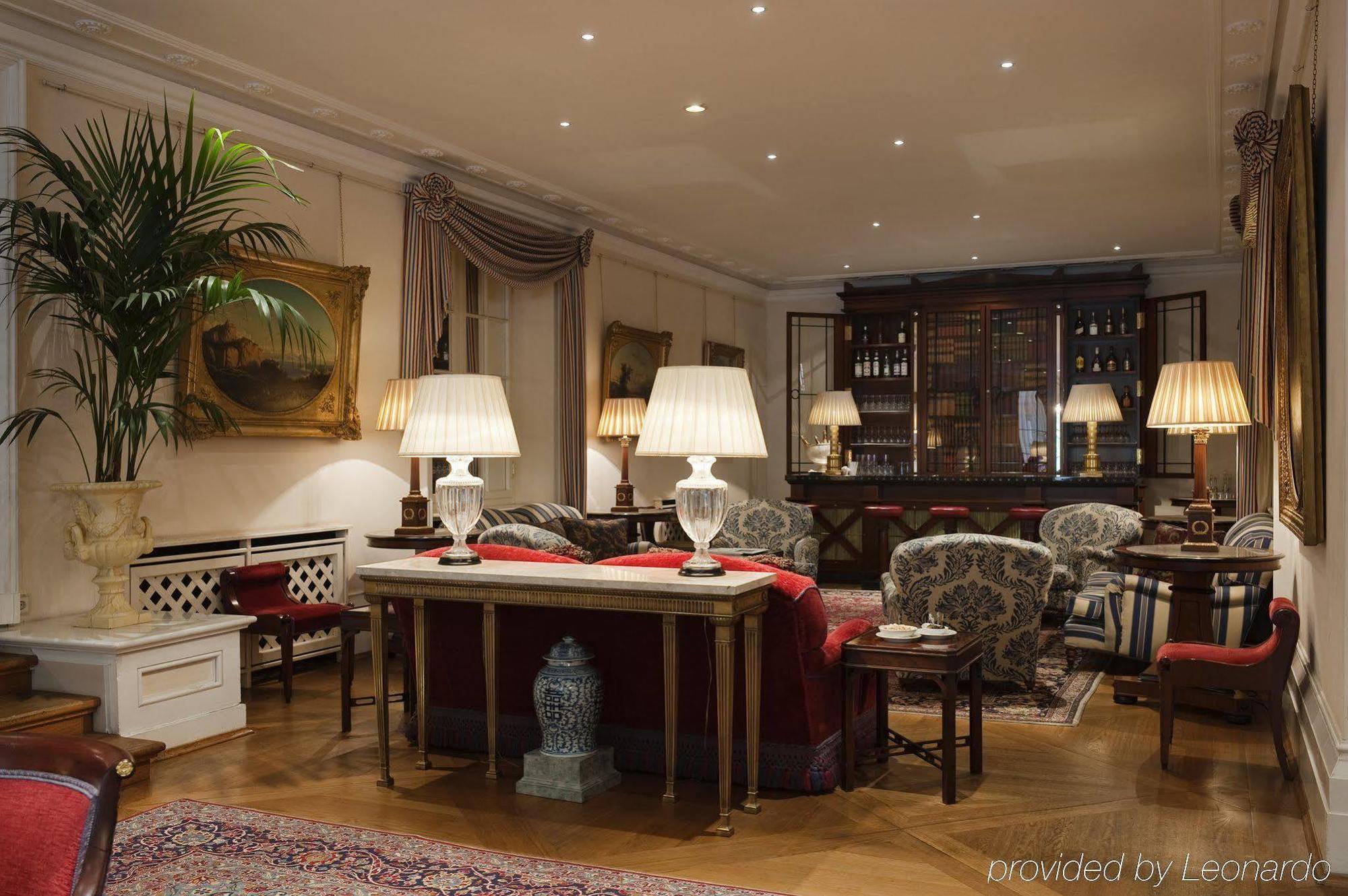 Grandhotel Hessischer Hof - Hotel Frankfurt Франкфурт-на-Майне Экстерьер фото