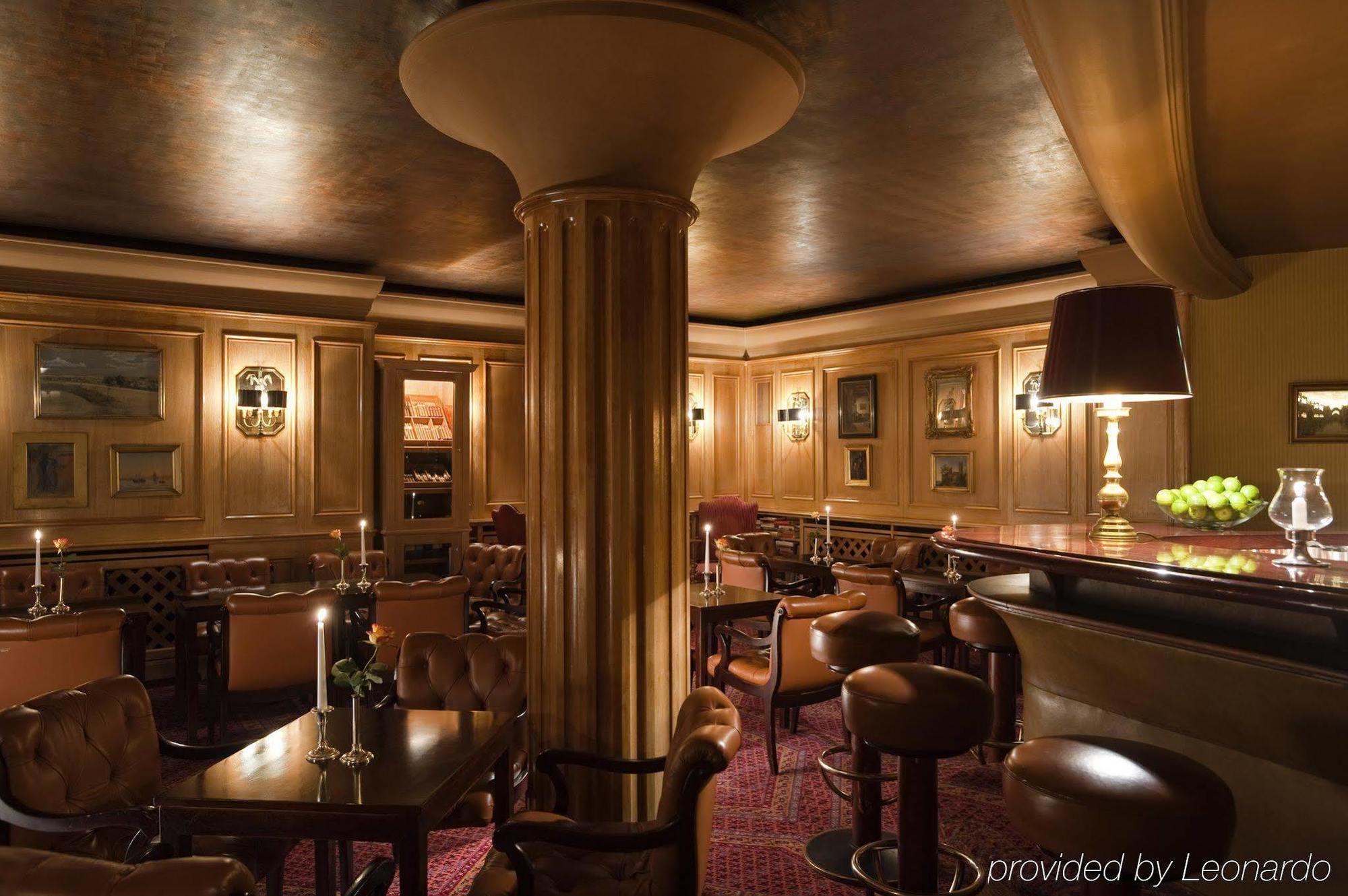 Grandhotel Hessischer Hof - Hotel Frankfurt Франкфурт-на-Майне Ресторан фото