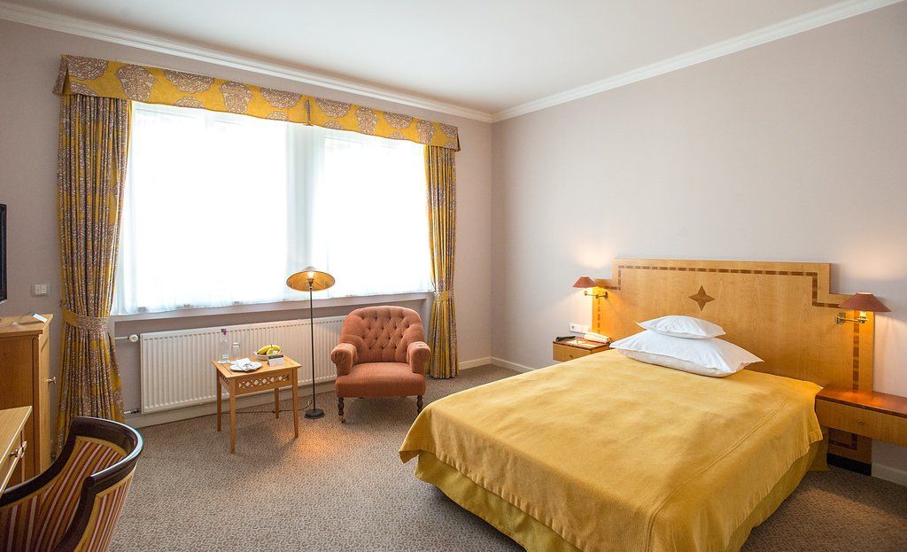 Grandhotel Hessischer Hof - Hotel Frankfurt Франкфурт-на-Майне Экстерьер фото