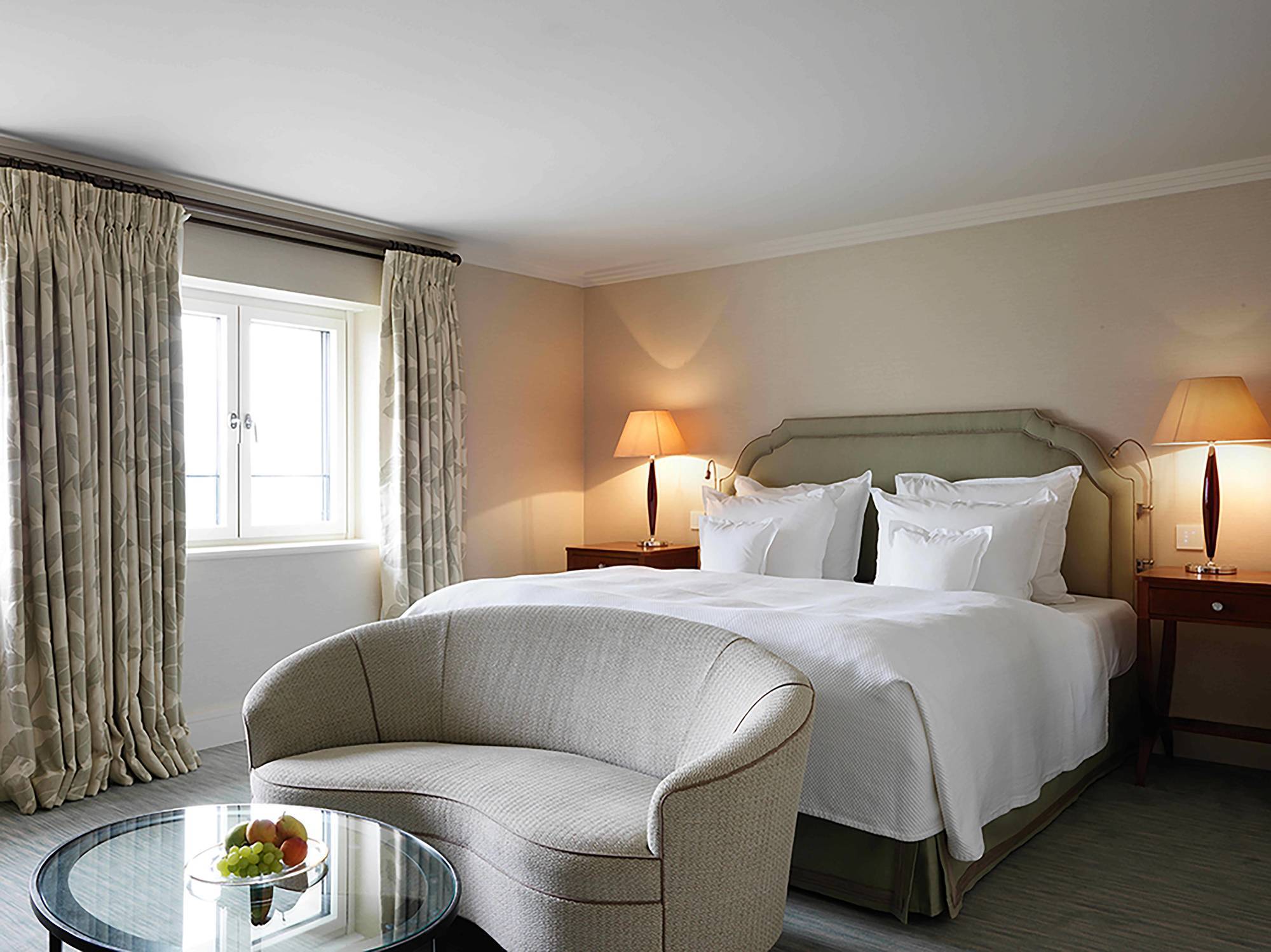 Grandhotel Hessischer Hof - Hotel Frankfurt Франкфурт-на-Майне Экстерьер фото