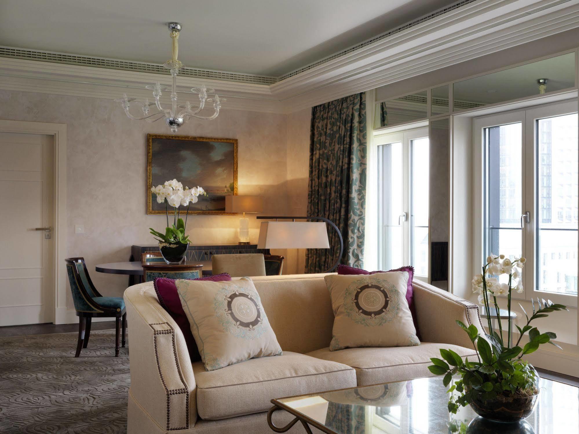 Grandhotel Hessischer Hof - Hotel Frankfurt Франкфурт-на-Майне Экстерьер фото