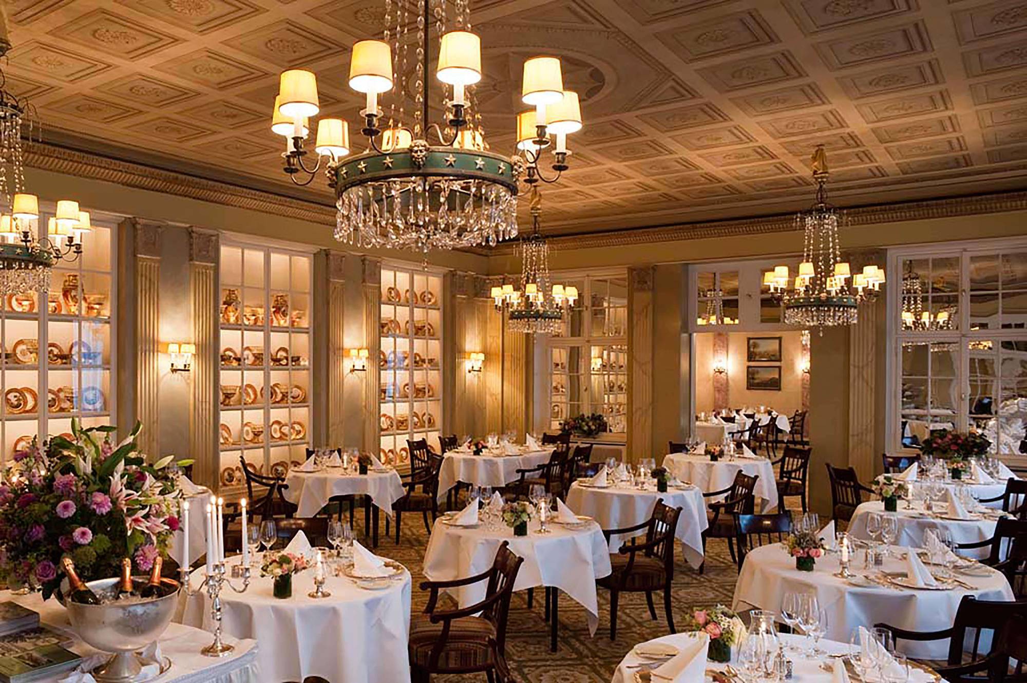 Grandhotel Hessischer Hof - Hotel Frankfurt Франкфурт-на-Майне Экстерьер фото