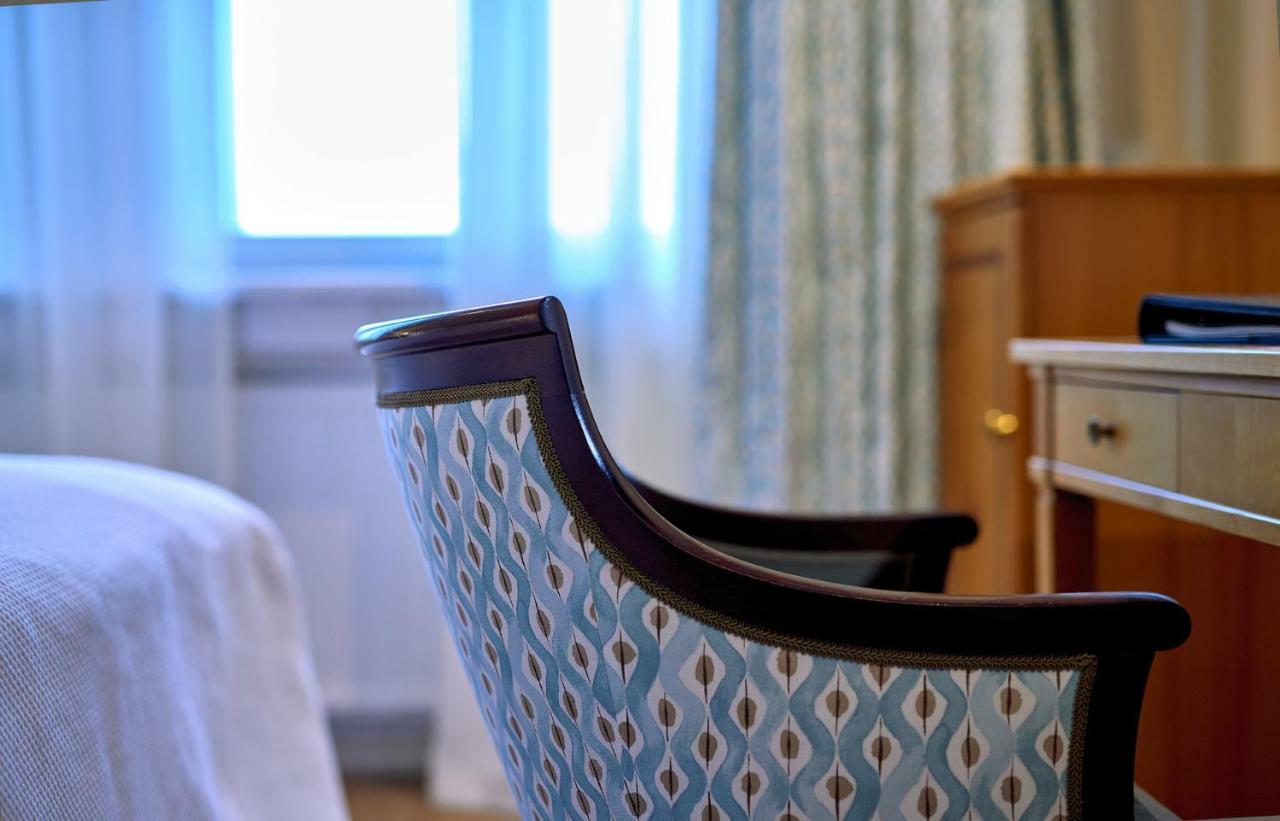 Grandhotel Hessischer Hof - Hotel Frankfurt Франкфурт-на-Майне Экстерьер фото