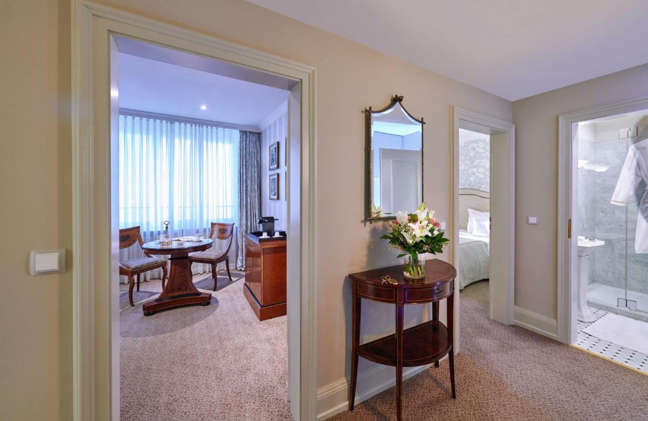 Grandhotel Hessischer Hof - Hotel Frankfurt Франкфурт-на-Майне Экстерьер фото
