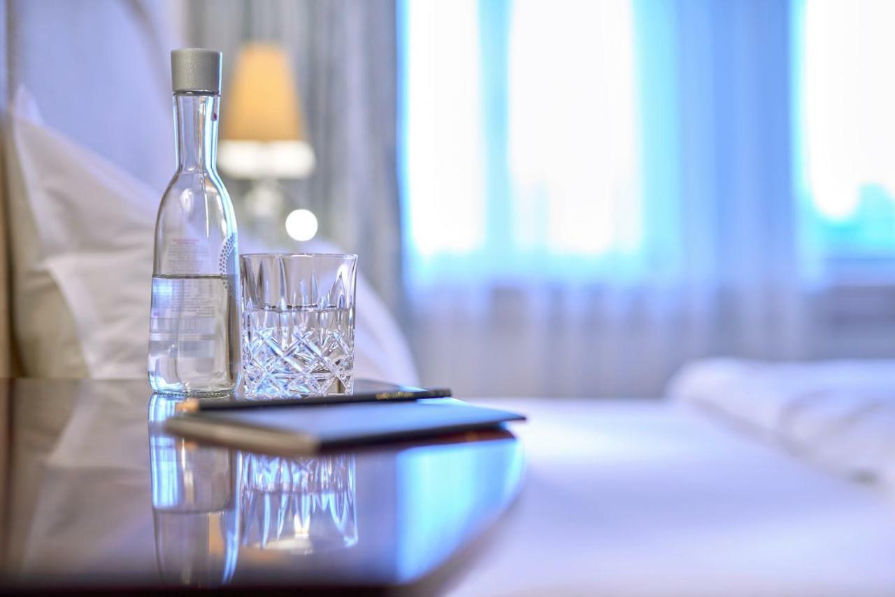Grandhotel Hessischer Hof - Hotel Frankfurt Франкфурт-на-Майне Экстерьер фото