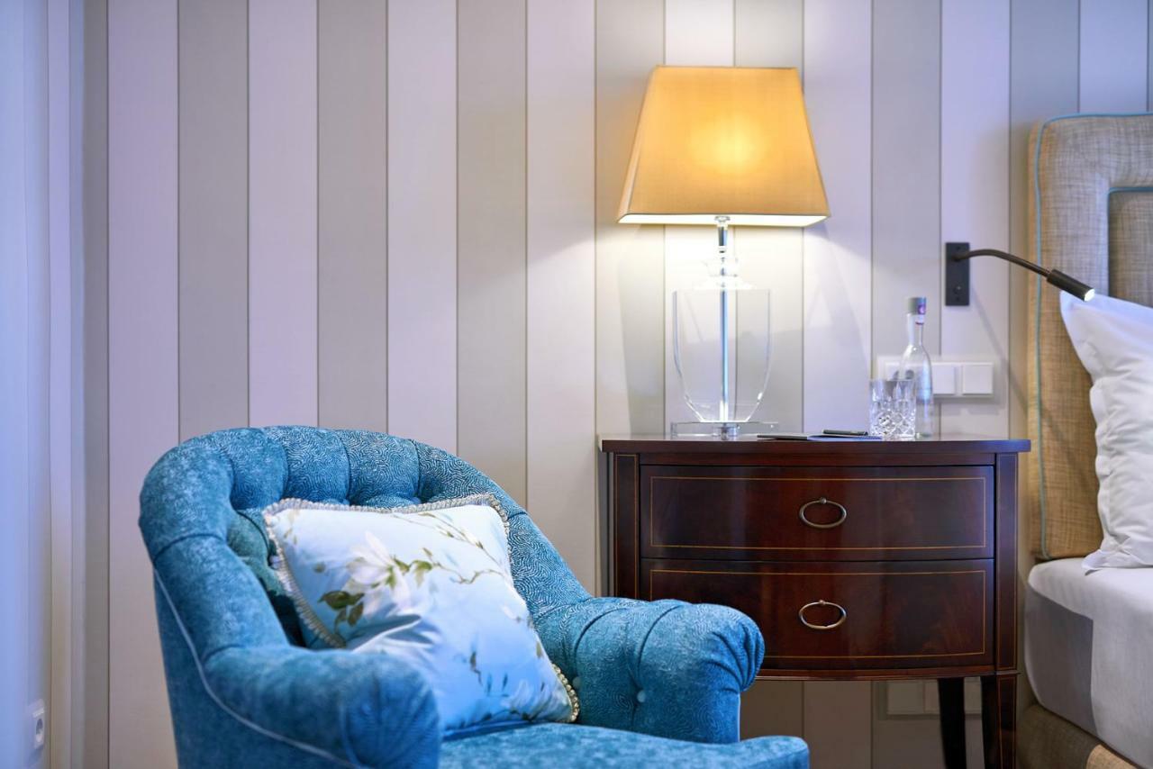 Grandhotel Hessischer Hof - Hotel Frankfurt Франкфурт-на-Майне Экстерьер фото