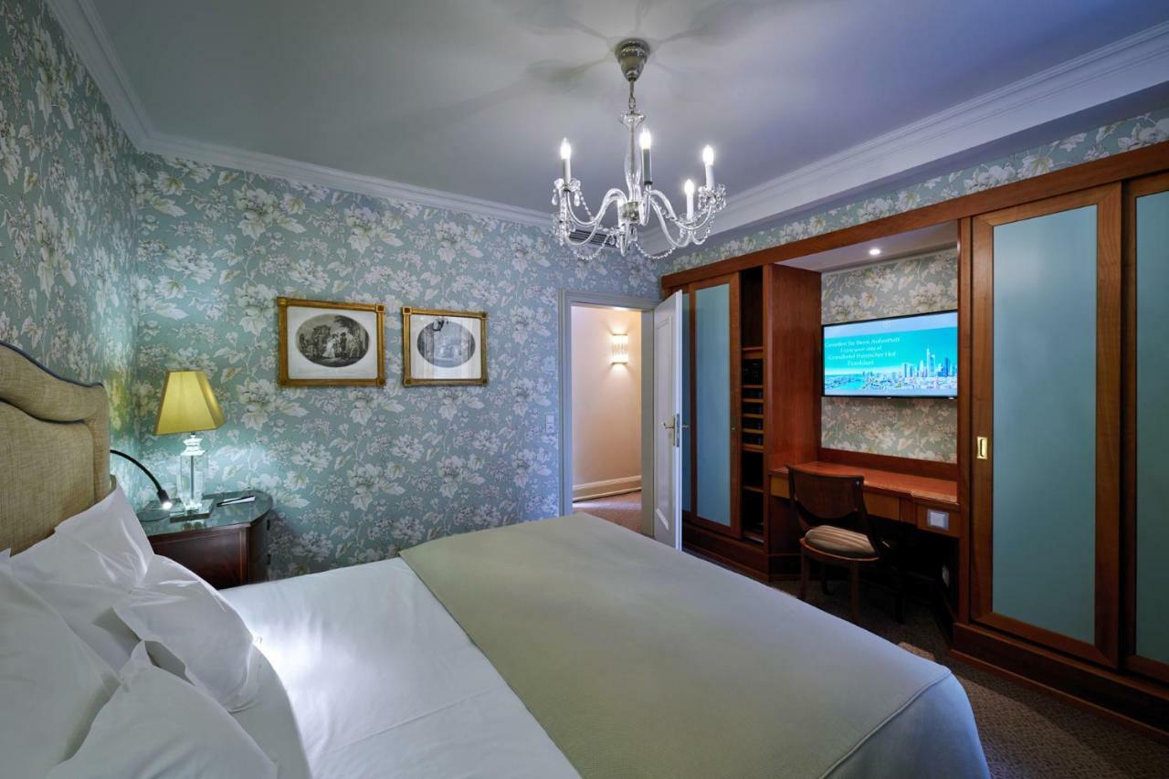 Grandhotel Hessischer Hof - Hotel Frankfurt Франкфурт-на-Майне Экстерьер фото