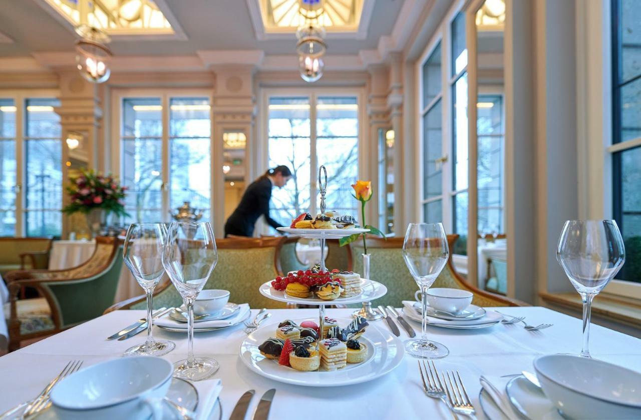 Grandhotel Hessischer Hof - Hotel Frankfurt Франкфурт-на-Майне Экстерьер фото