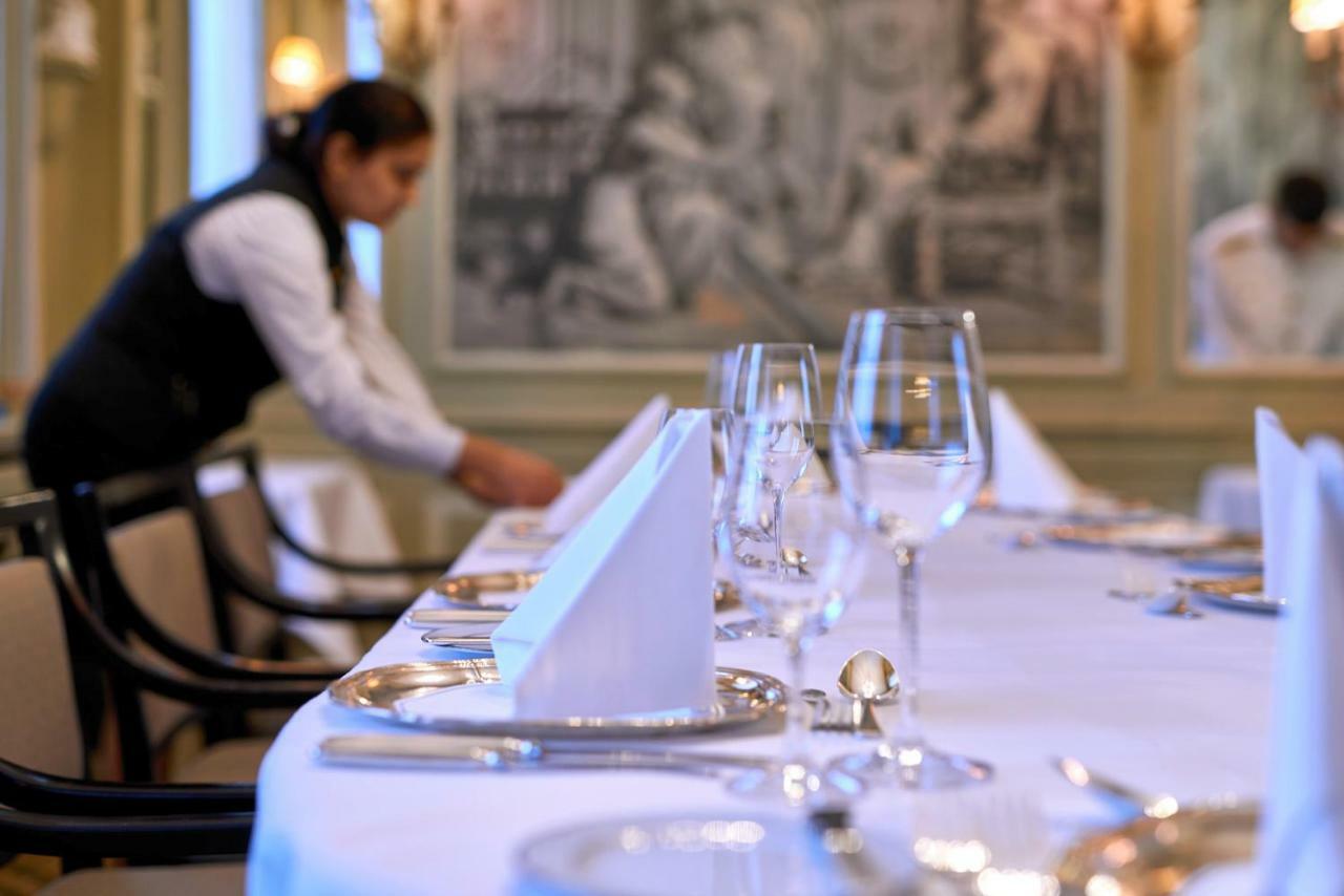 Grandhotel Hessischer Hof - Hotel Frankfurt Франкфурт-на-Майне Экстерьер фото