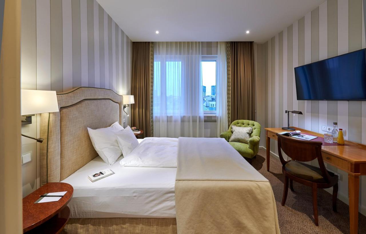 Grandhotel Hessischer Hof - Hotel Frankfurt Франкфурт-на-Майне Экстерьер фото