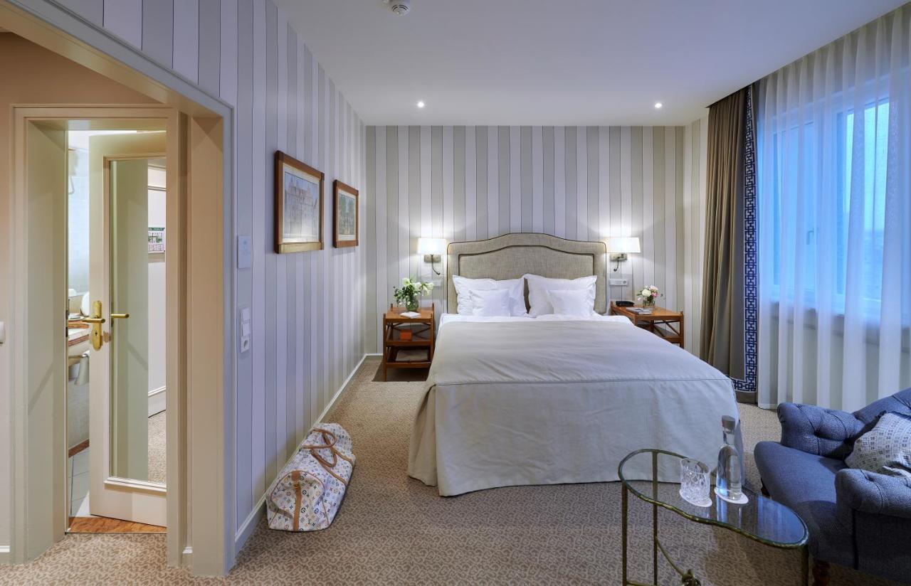 Grandhotel Hessischer Hof - Hotel Frankfurt Франкфурт-на-Майне Экстерьер фото