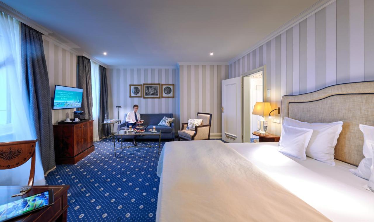 Grandhotel Hessischer Hof - Hotel Frankfurt Франкфурт-на-Майне Экстерьер фото