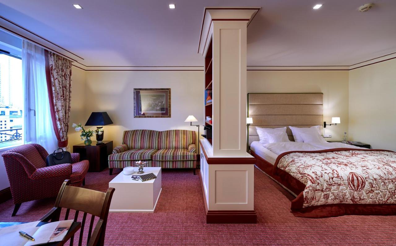 Grandhotel Hessischer Hof - Hotel Frankfurt Франкфурт-на-Майне Экстерьер фото