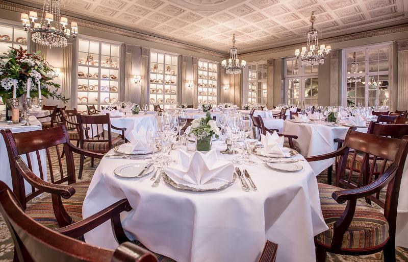 Grandhotel Hessischer Hof - Hotel Frankfurt Франкфурт-на-Майне Экстерьер фото