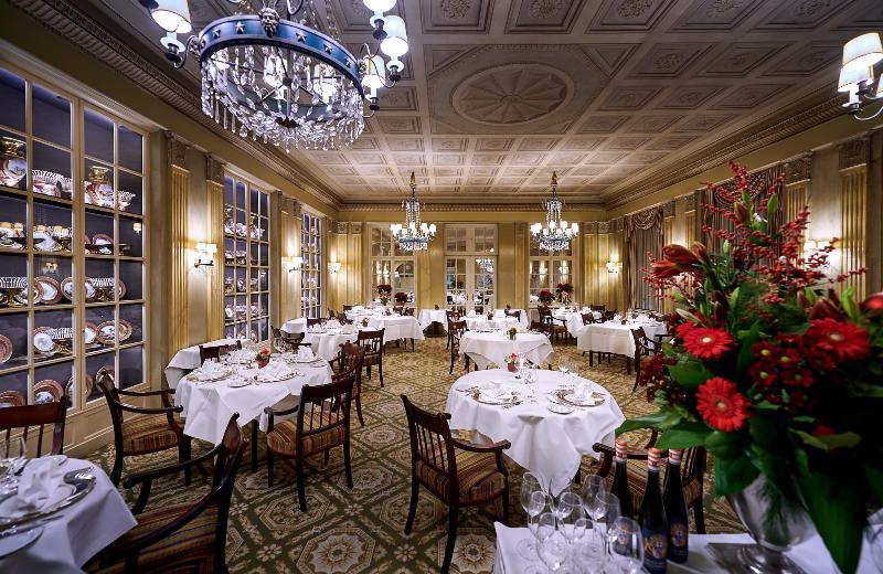 Grandhotel Hessischer Hof - Hotel Frankfurt Франкфурт-на-Майне Экстерьер фото